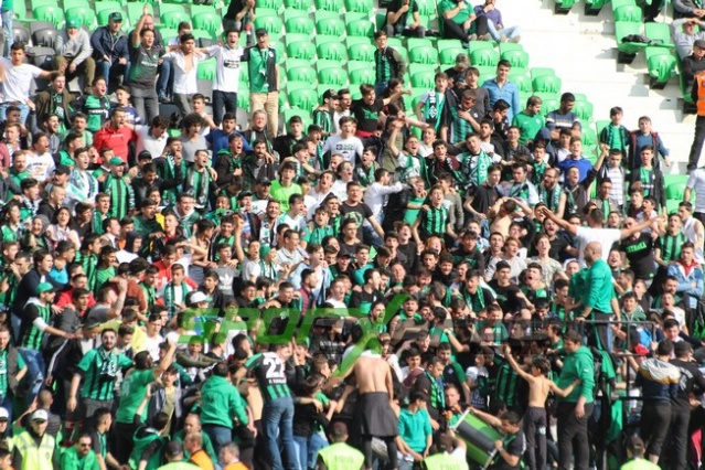 Sakaryaspor-Eyüpspor maçı fotoğraflar