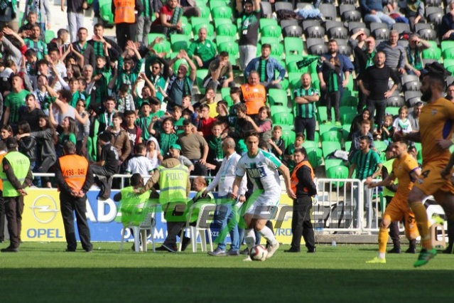 Sakaryaspor-Eyüpspor maçı fotoğraflar