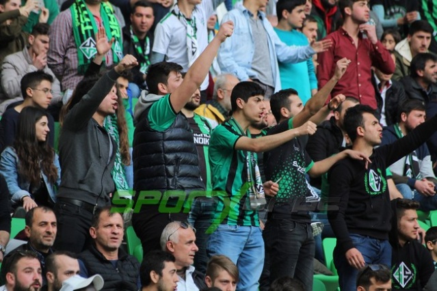 Sakaryaspor-Eyüpspor maçı fotoğraflar