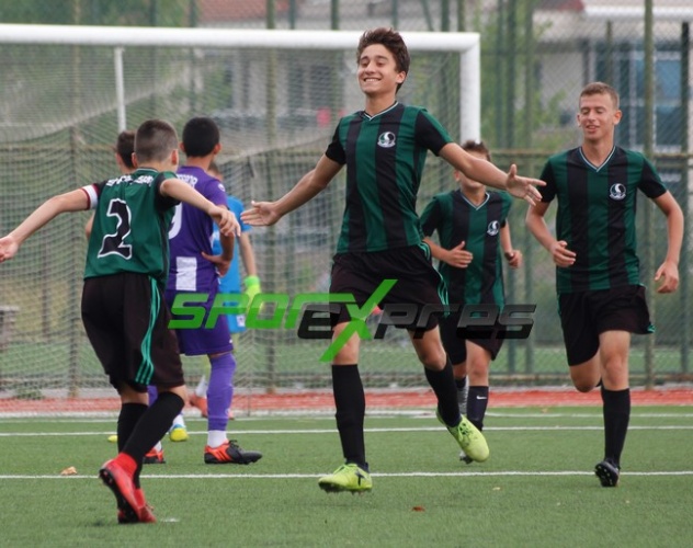 Sakaryaspor-Gebzespor: 2-0 (U15)