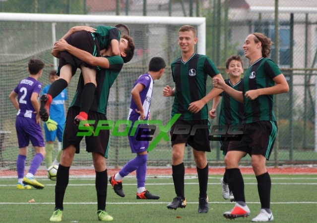 Sakaryaspor-Gebzespor: 2-0 (U15)