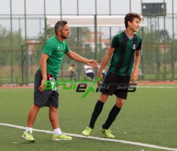 Sakaryaspor-Gebzespor: 2-0 (U15)