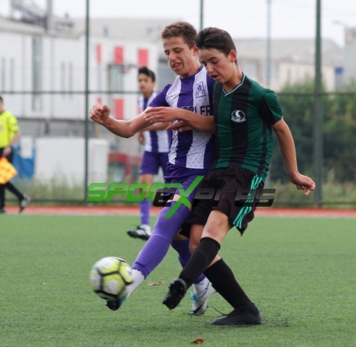 Sakaryaspor-Gebzespor: 2-0 (U15)