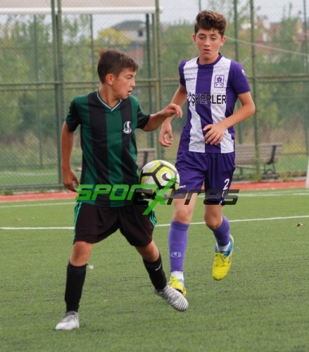 Sakaryaspor-Gebzespor: 2-0 (U15)