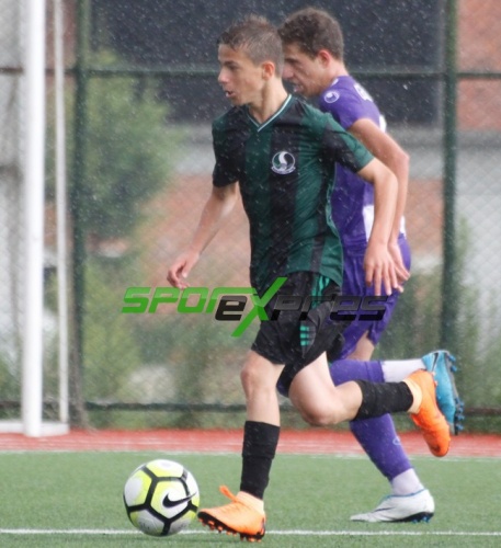 Sakaryaspor-Gebzespor: 2-0 (U15)