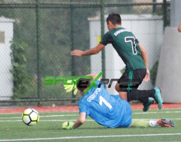 Sakaryaspor-Gebzespor: 2-0 (U15)