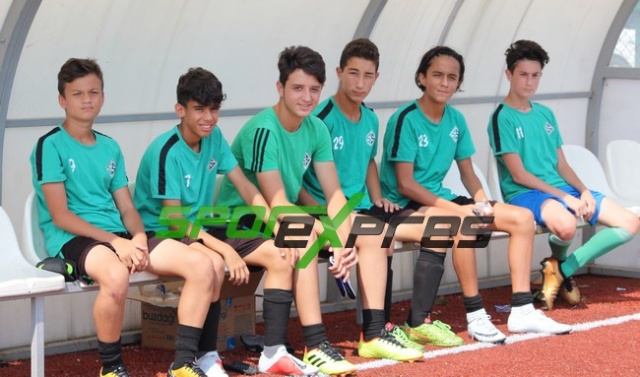 Sakaryaspor-Gebzespor: 2-0 (U15)