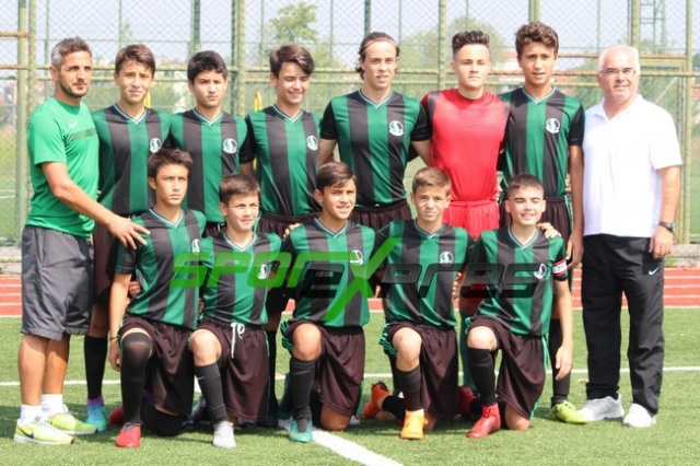 Sakaryaspor-Gebzespor: 2-0 (U15)
