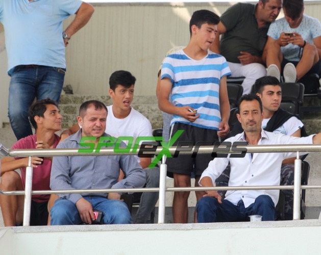 Sakaryaspor-Gebzespor: 2-0 (U15)