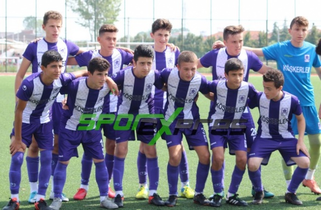 Sakaryaspor-Gebzespor: 2-0 (U15)