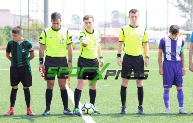 Sakaryaspor-Gebzespor: 2-0 (U15)