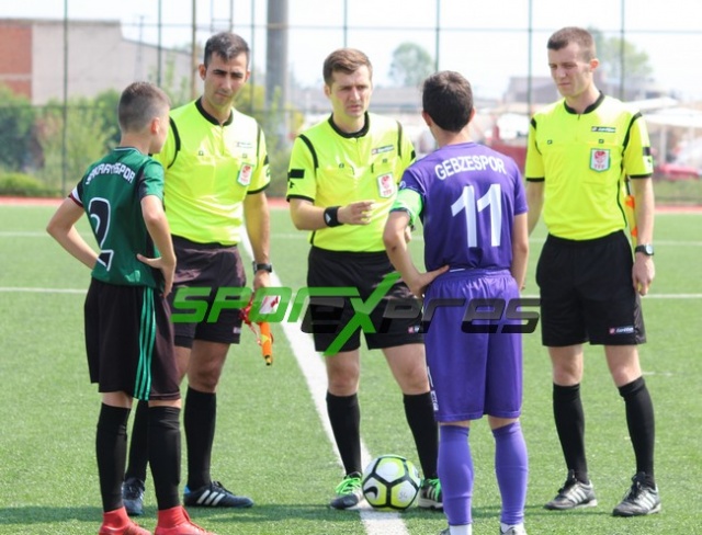Sakaryaspor-Gebzespor: 2-0 (U15)