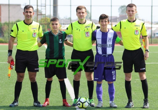 Sakaryaspor-Gebzespor: 2-0 (U15)