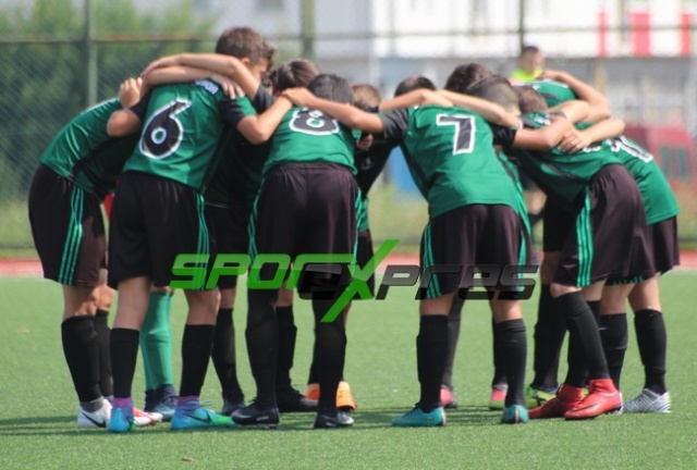 Sakaryaspor-Gebzespor: 2-0 (U15)