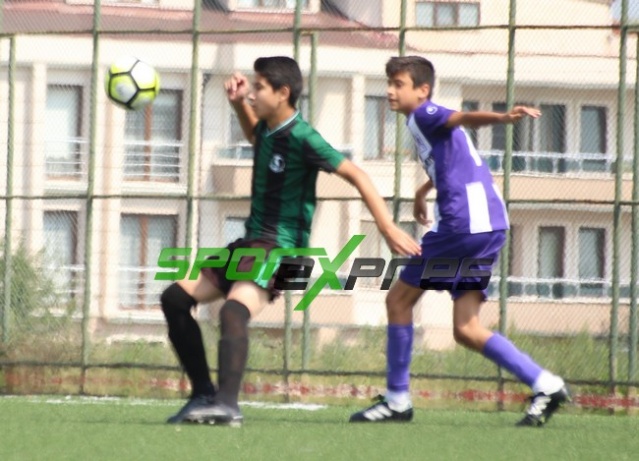 Sakaryaspor-Gebzespor: 2-0 (U15)