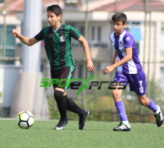 Sakaryaspor-Gebzespor: 2-0 (U15)