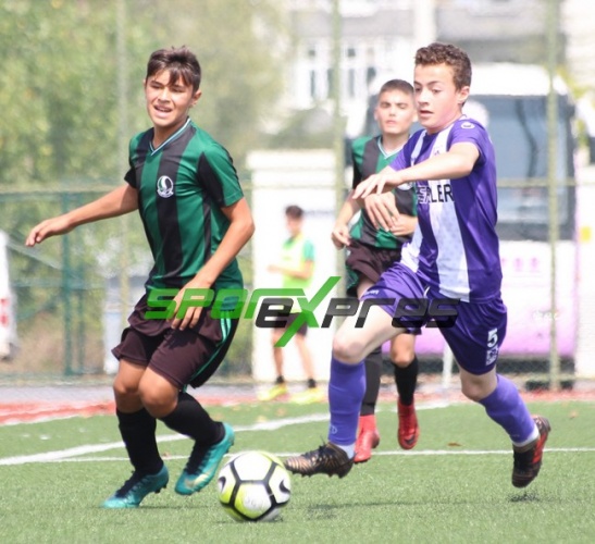 Sakaryaspor-Gebzespor: 2-0 (U15)