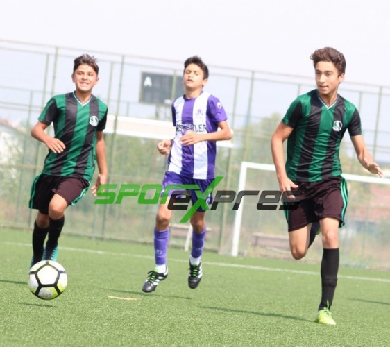 Sakaryaspor-Gebzespor: 2-0 (U15)