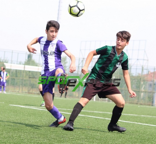 Sakaryaspor-Gebzespor: 2-0 (U15)