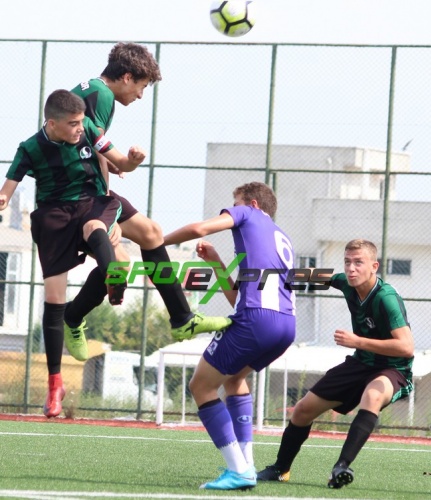 Sakaryaspor-Gebzespor: 2-0 (U15)