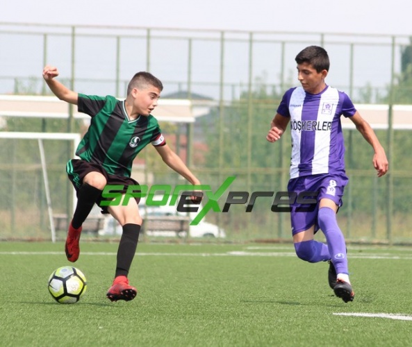 Sakaryaspor-Gebzespor: 2-0 (U15)