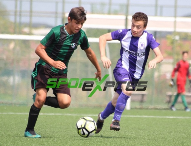 Sakaryaspor-Gebzespor: 2-0 (U15)