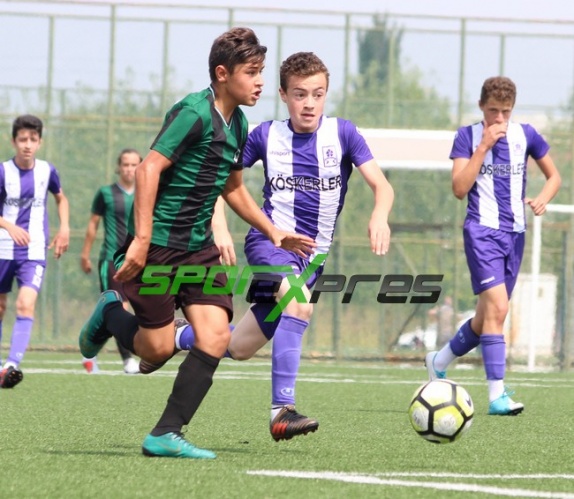 Sakaryaspor-Gebzespor: 2-0 (U15)