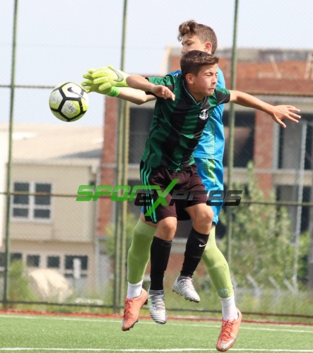 Sakaryaspor-Gebzespor: 2-0 (U15)