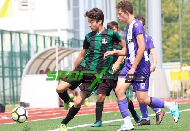 Sakaryaspor-Gebzespor: 2-0 (U15)