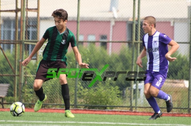 Sakaryaspor-Gebzespor: 2-0 (U15)