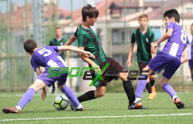Sakaryaspor-Gebzespor: 2-0 (U15)