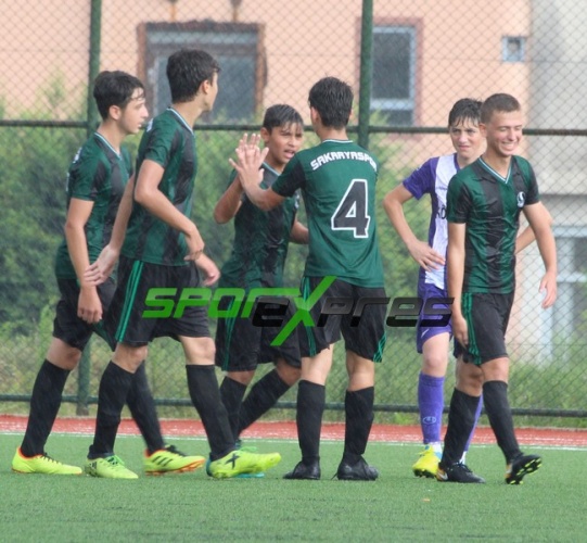 Sakaryaspor-Gebzespor: 2-0 (U15)