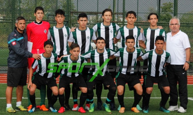 Sakaryaspor-Gebzespor: 3-0 (U16)