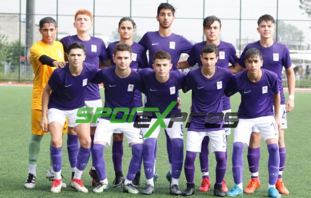 Sakaryaspor-Gebzespor: 3-0 (U16)