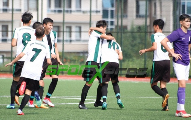 Sakaryaspor-Gebzespor: 3-0 (U16)