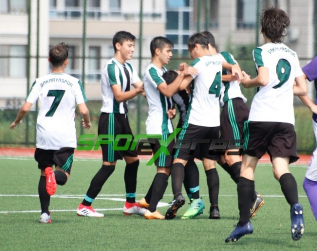 Sakaryaspor-Gebzespor: 3-0 (U16)