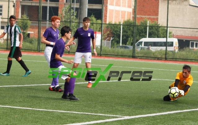 Sakaryaspor-Gebzespor: 3-0 (U16)