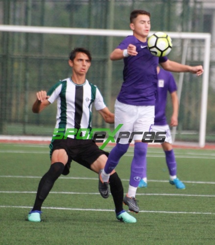 Sakaryaspor-Gebzespor: 3-0 (U16)