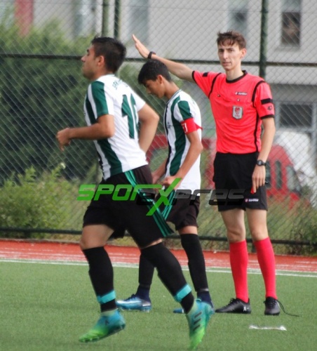 Sakaryaspor-Gebzespor: 3-0 (U16)