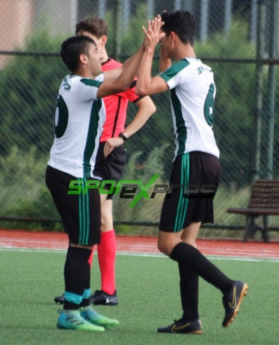 Sakaryaspor-Gebzespor: 3-0 (U16)