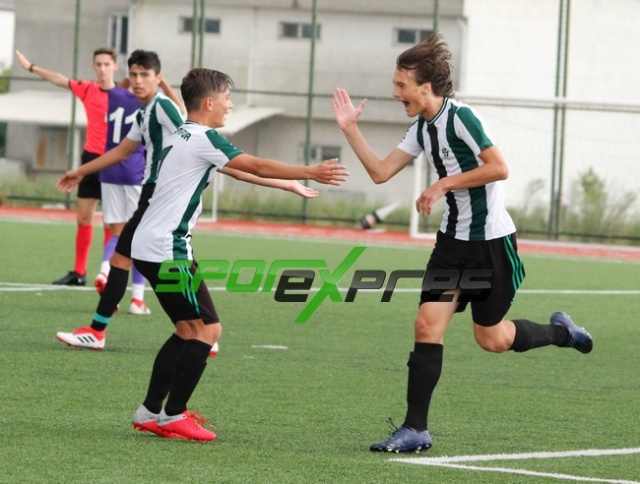 Sakaryaspor-Gebzespor: 3-0 (U16)