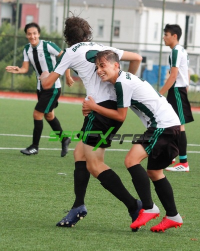 Sakaryaspor-Gebzespor: 3-0 (U16)