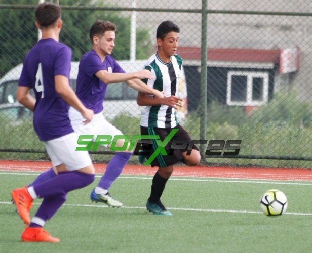 Sakaryaspor-Gebzespor: 3-0 (U16)