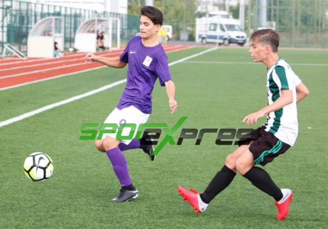 Sakaryaspor-Gebzespor: 3-0 (U16)
