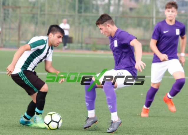 Sakaryaspor-Gebzespor: 3-0 (U16)