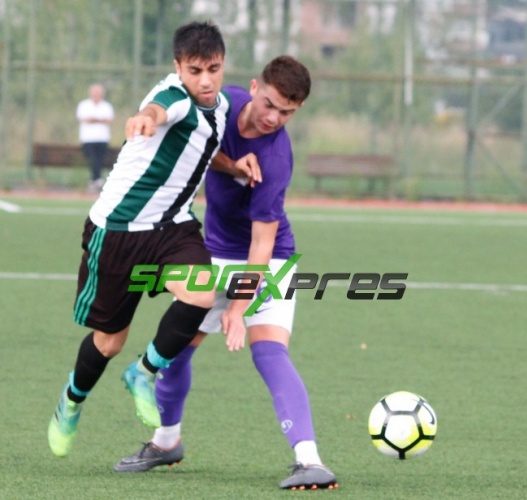 Sakaryaspor-Gebzespor: 3-0 (U16)
