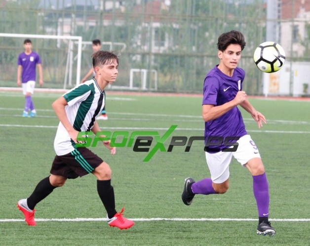 Sakaryaspor-Gebzespor: 3-0 (U16)