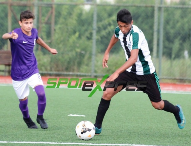 Sakaryaspor-Gebzespor: 3-0 (U16)