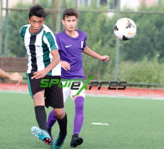 Sakaryaspor-Gebzespor: 3-0 (U16)