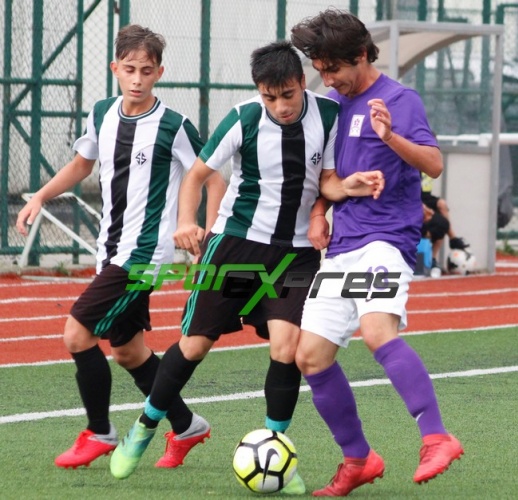 Sakaryaspor-Gebzespor: 3-0 (U16)